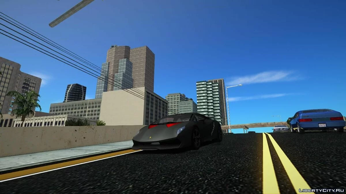 兰博基尼Sesto Elemento 2011 / GTA San Andreas