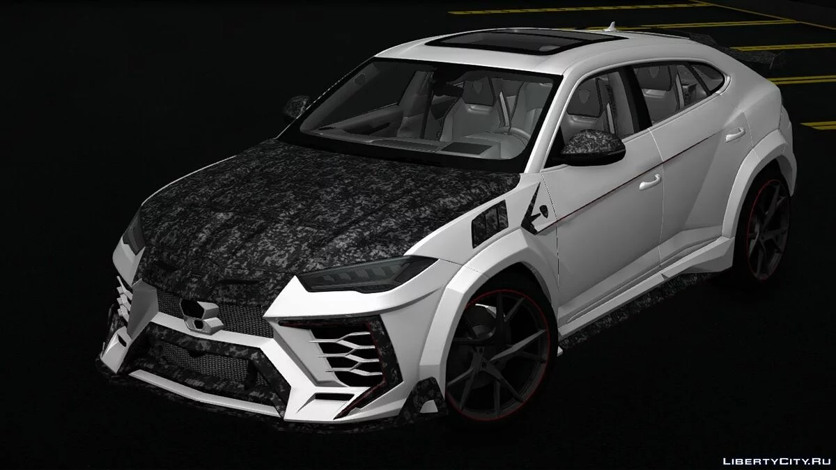 Lamborghini Urus Mansory / GTA San Andreas