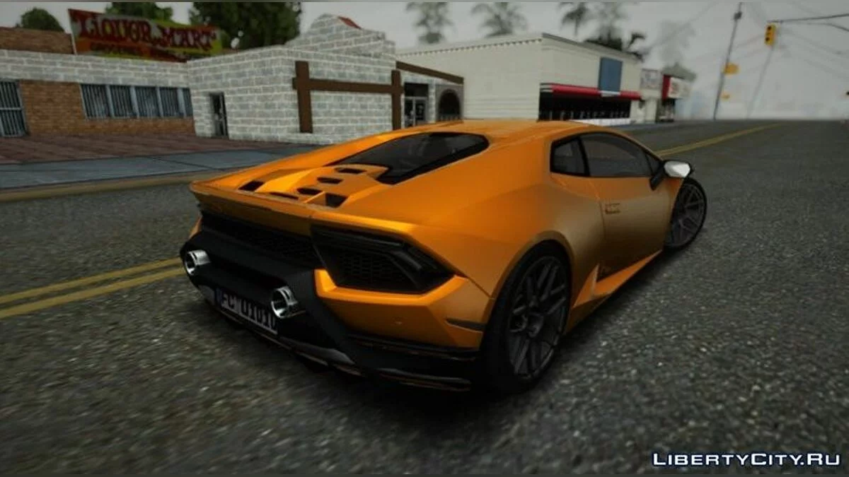 2020 Lamborghini Huracan Performante / GTA San Andreas
