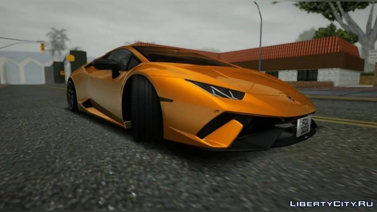 2020 Lamborghini Huracan Performante / GTA San Andreas