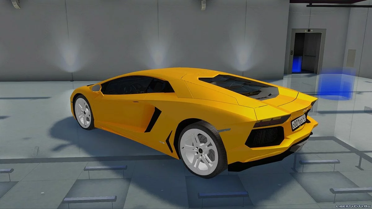Lamborghini Aventador LP700-4 / GTA San Andreas