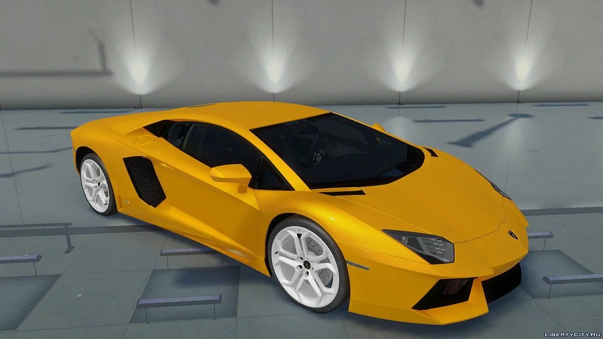 Lamborghini Aventador LP700-4 / GTA San Andreas
