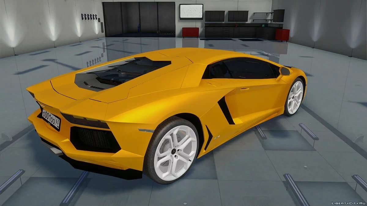 Lamborghini Aventador LP700-4 / GTA San Andreas