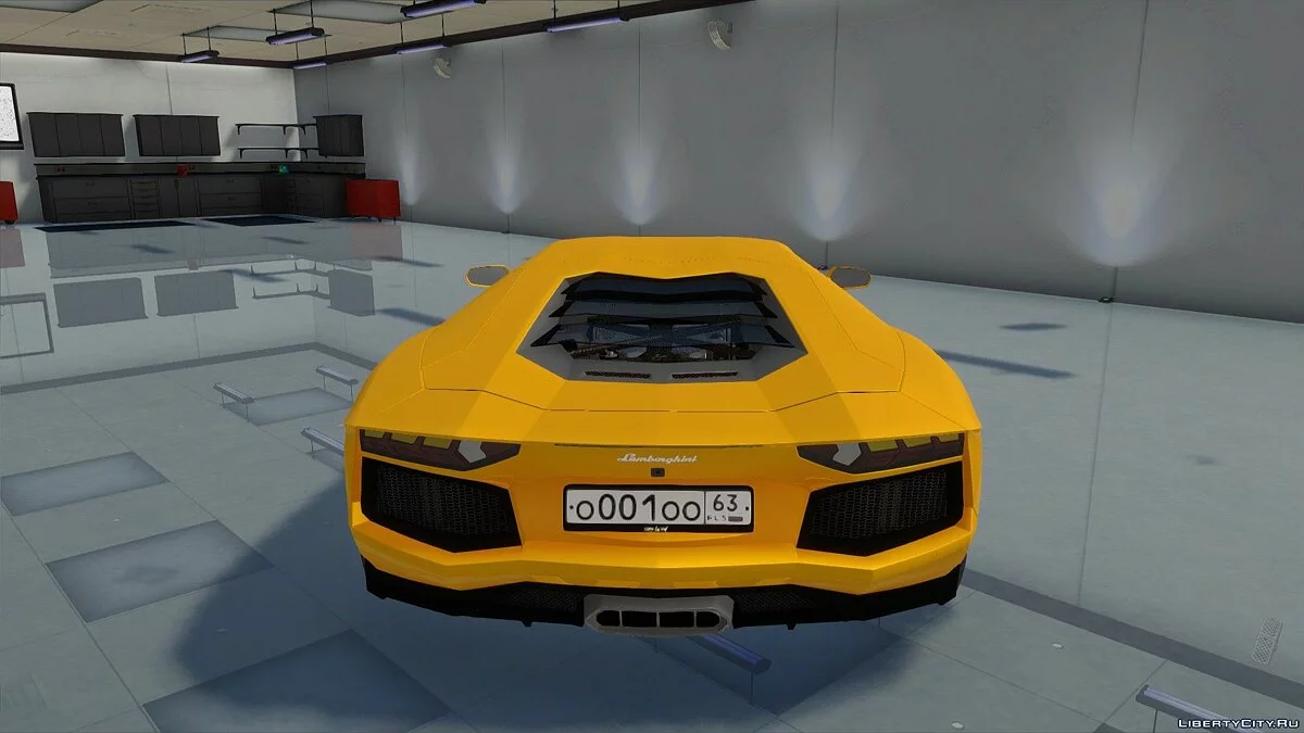 Lamborghini Aventador LP700-4 / GTA San Andreas