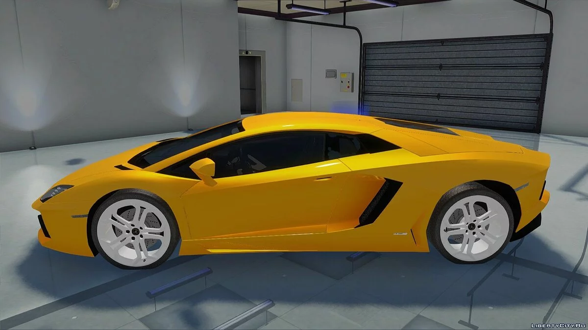 Lamborghini Aventador LP700-4 / GTA San Andreas