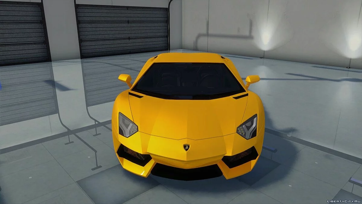 Lamborghini Aventador LP700-4 / GTA San Andreas