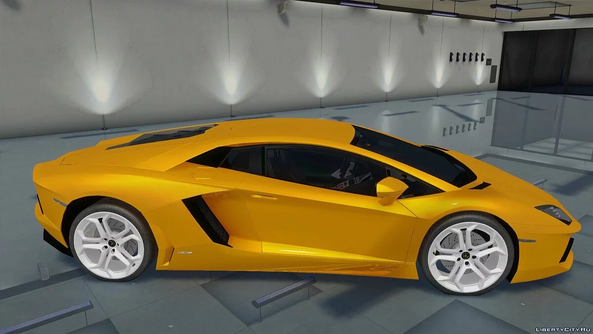 Lamborghini Aventador LP700-4 / GTA San Andreas