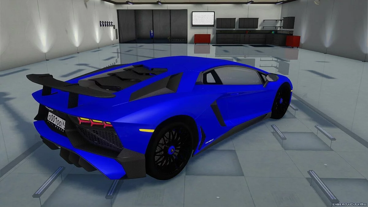 Lamborghini Aventador LP750-4 SV / GTA San Andreas