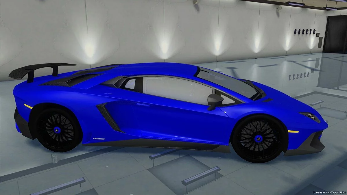 Lamborghini Aventador LP750-4 SV / GTA San Andreas