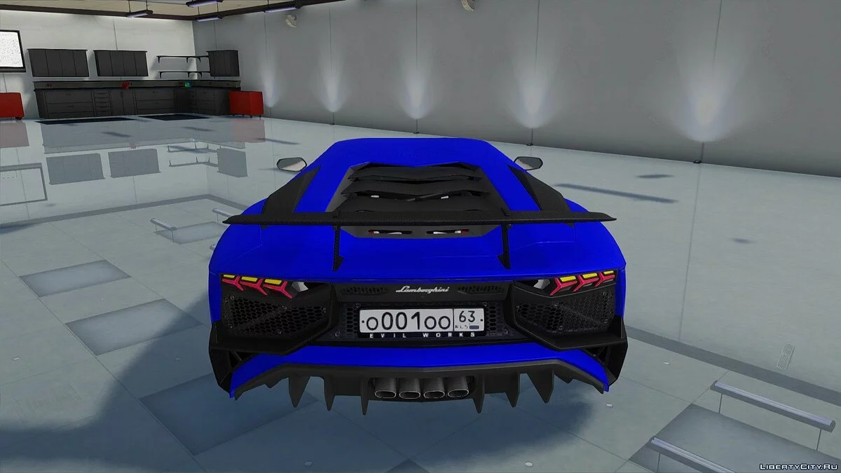Lamborghini Aventador LP750-4 SV / GTA San Andreas