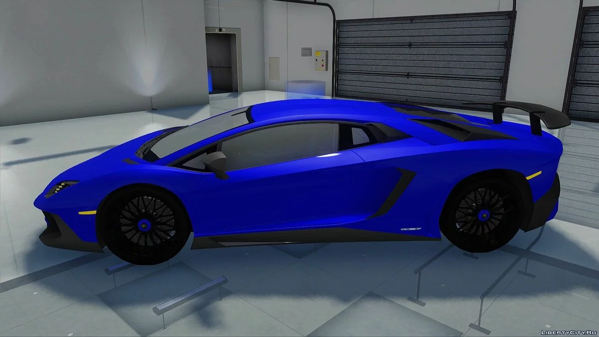 Lamborghini Aventador LP750-4 SV / GTA San Andreas