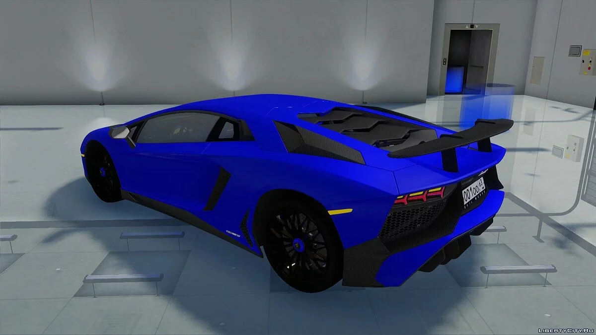 Lamborghini Aventador LP750-4 SV / GTA San Andreas