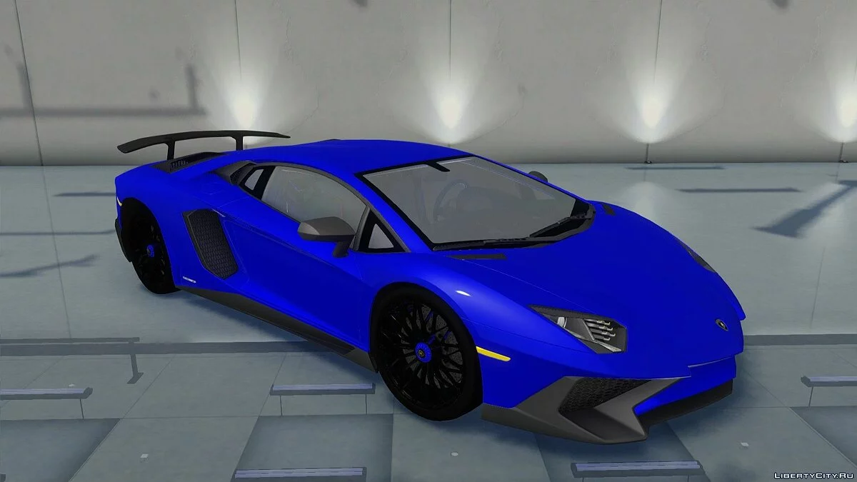 Lamborghini Aventador LP750-4 SV / GTA San Andreas