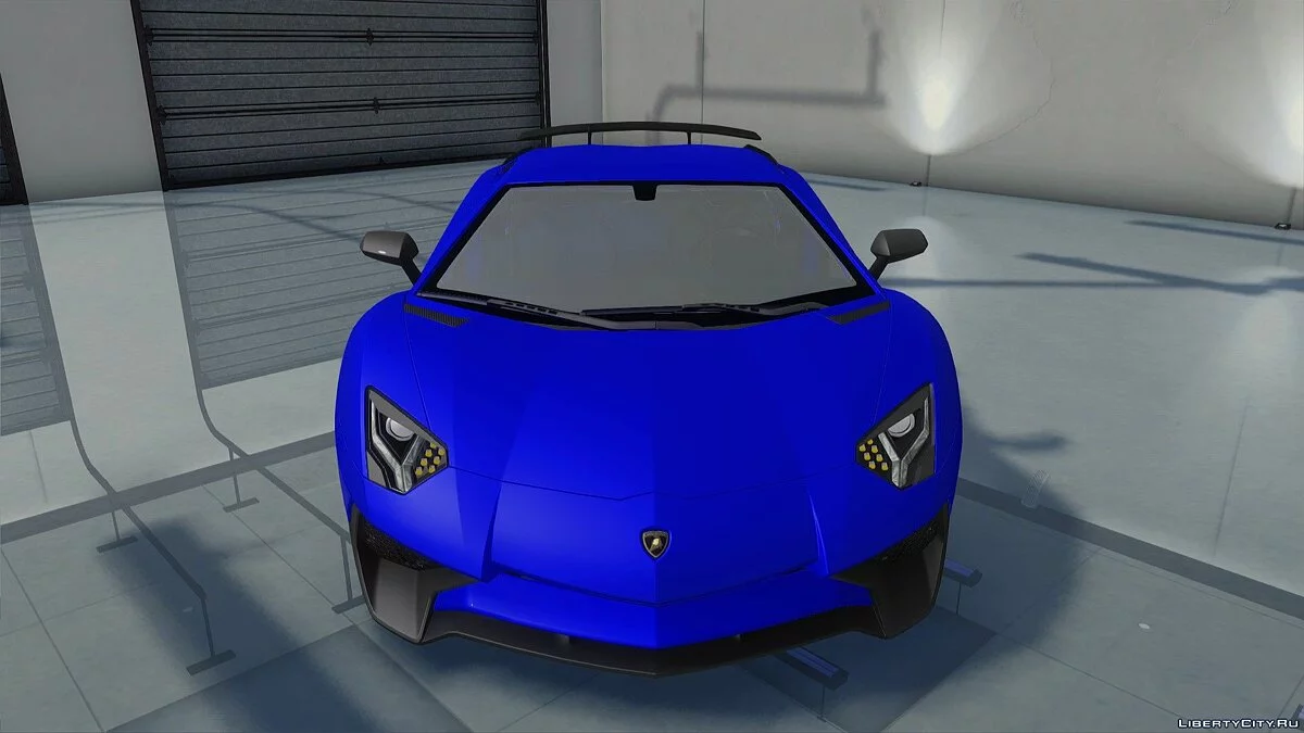 Lamborghini Aventador LP750-4 SV / GTA San Andreas
