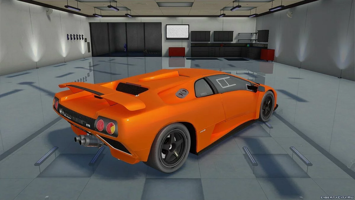 Lamborghini Diablo GTR / GTA San Andreas