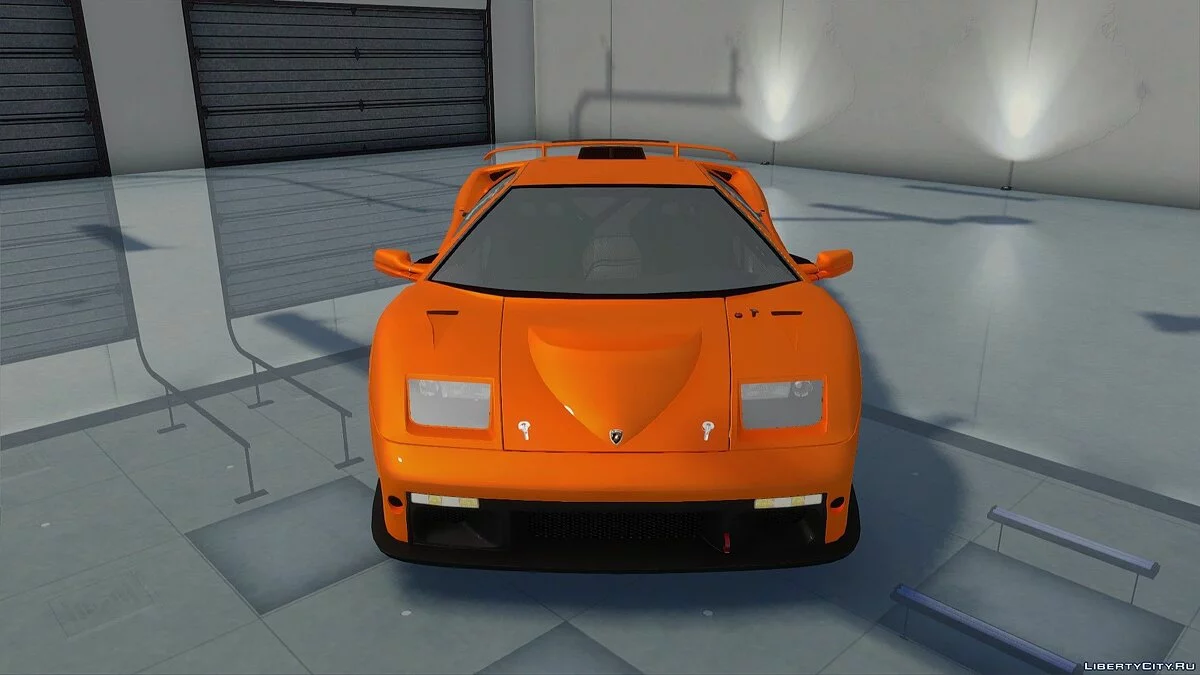 Lamborghini Diablo GTR / GTA San Andreas