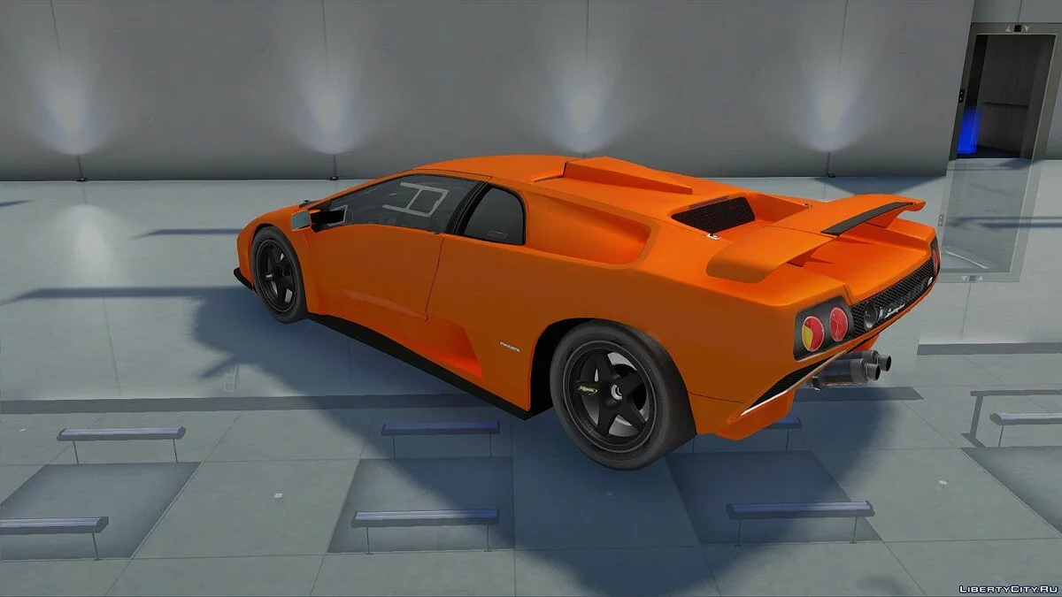 Lamborghini Diablo GTR / GTA San Andreas