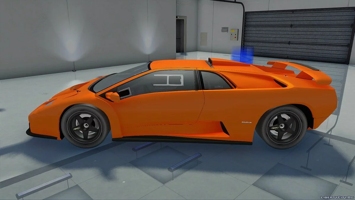 Lamborghini Diablo GTR / GTA San Andreas