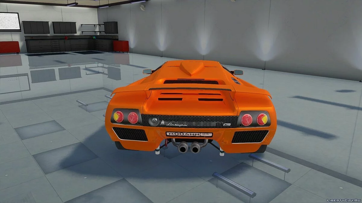 Lamborghini Diablo GTR / GTA San Andreas