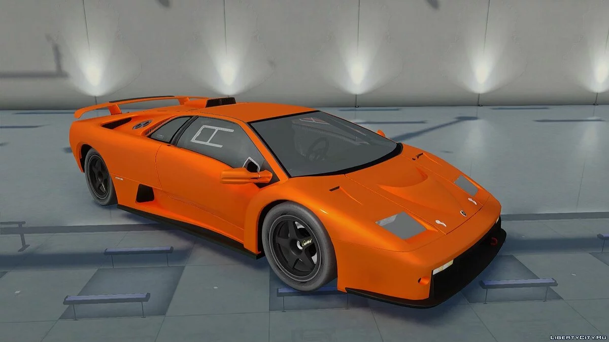 Lamborghini Diablo GTR / GTA San Andreas