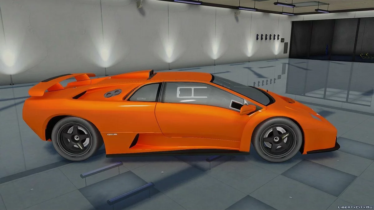 Lamborghini Diablo GTR / GTA San Andreas