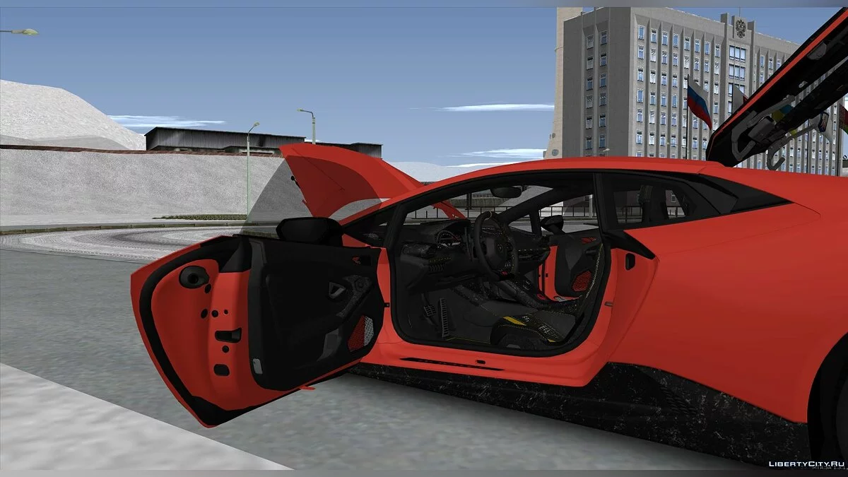 Lamborghini Huracan Performante Novitec 2020 / GTA San Andreas