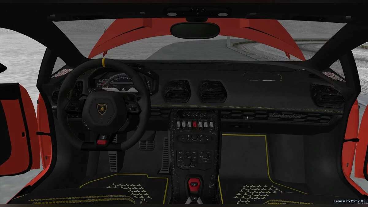 Lamborghini Huracan Performante Novitec 2020 / GTA San Andreas
