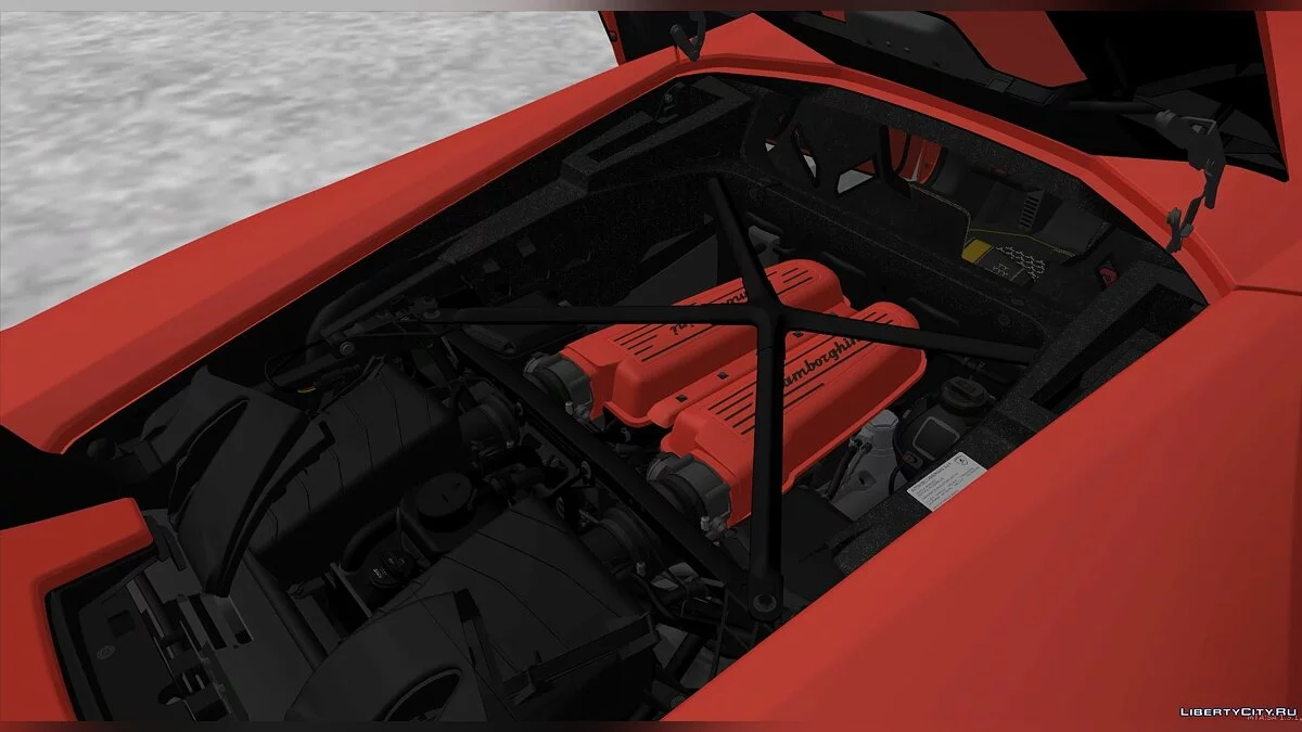 Lamborghini Huracan Performante Novitec 2020 / GTA San Andreas