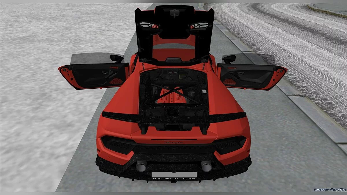 Lamborghini Huracan Performante Novitec 2020 / GTA San Andreas