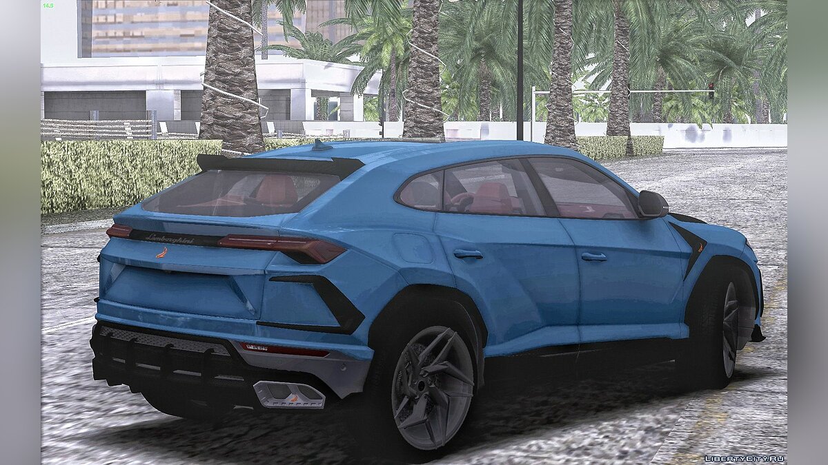 Download Lamborghini Urus TopCar Design 2019 for GTA San Andreas