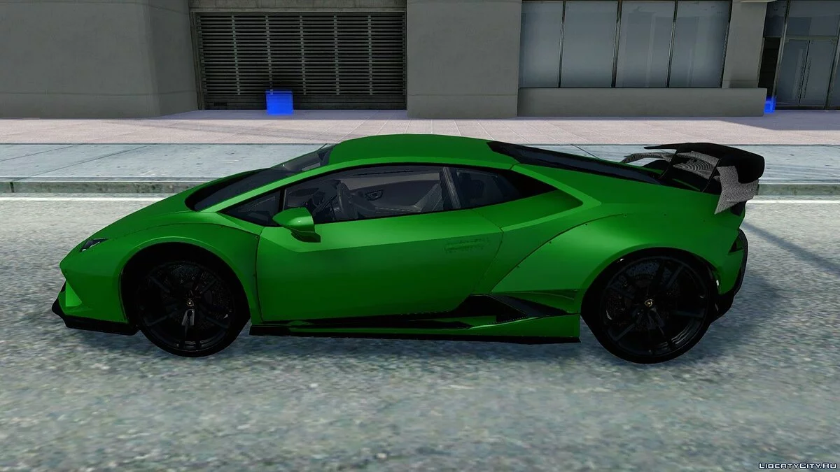 Lamborghini Huracan / GTA San Andreas