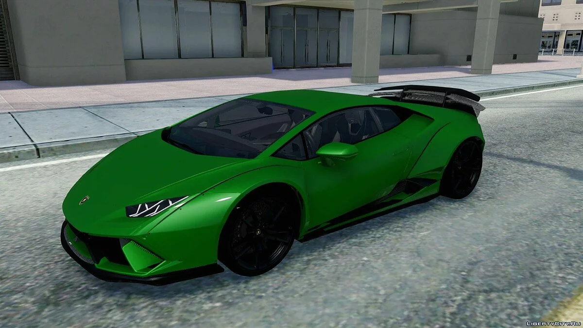 Lamborghini Huracan / GTA San Andreas