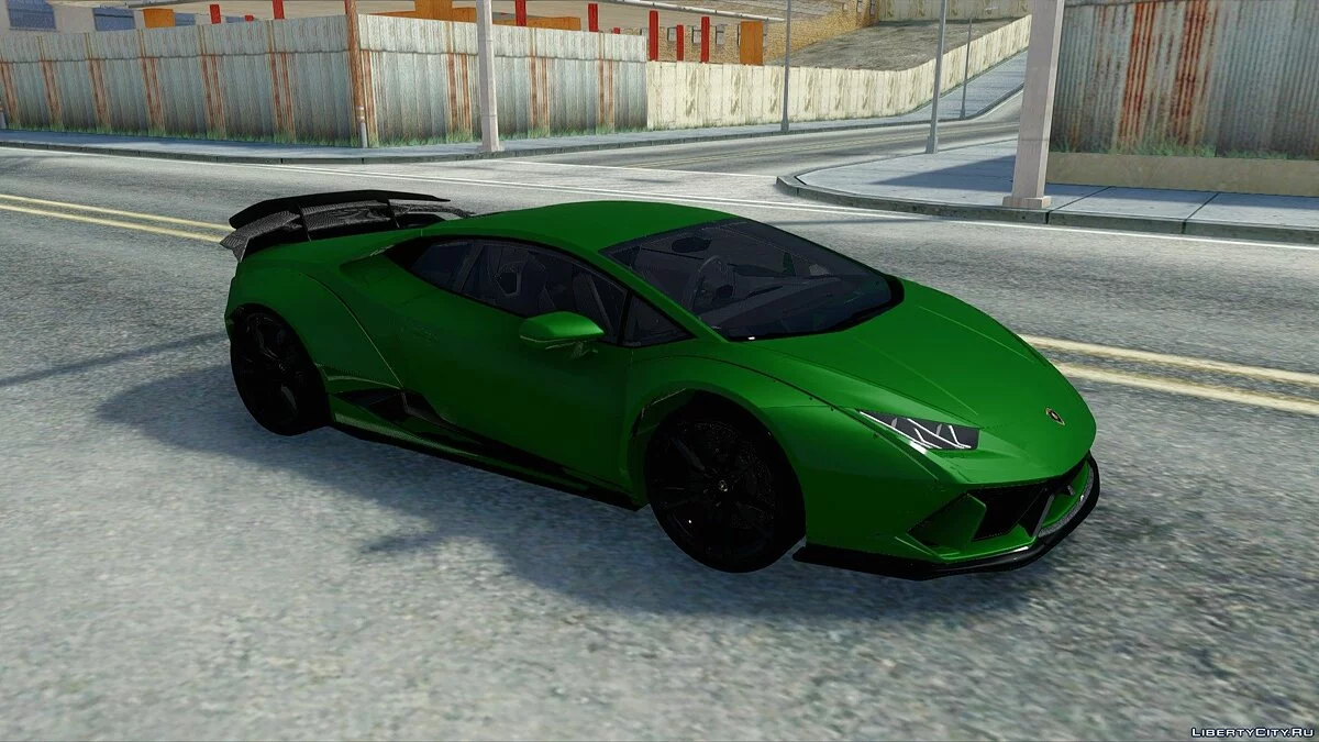 Lamborghini Huracan / GTA San Andreas