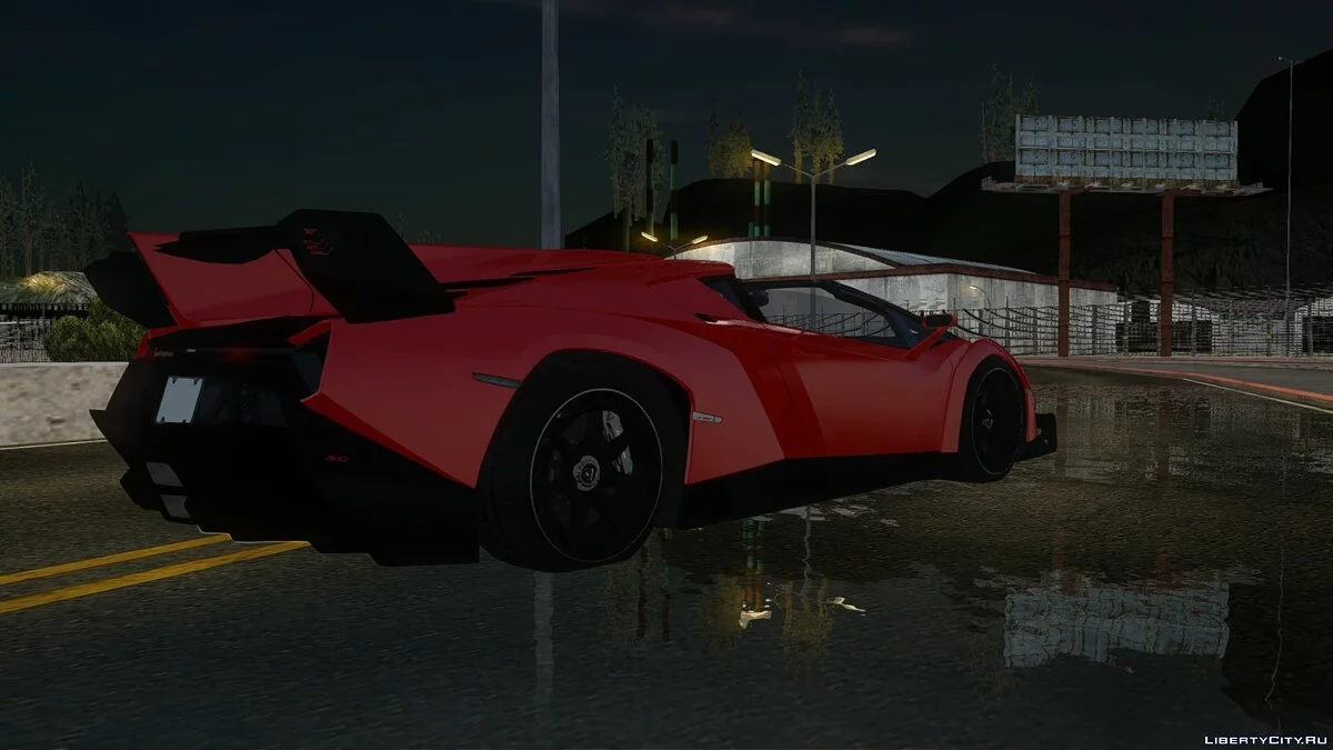 Lamborghini Veneno Roadster / GTA San Andreas