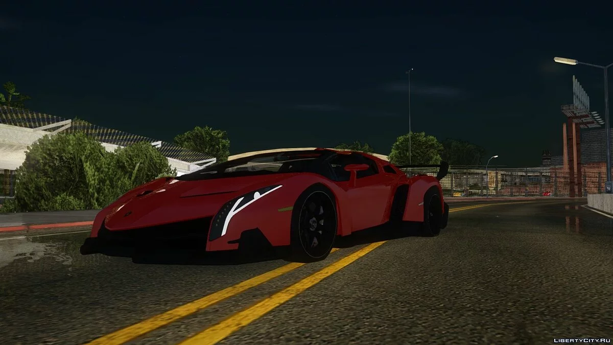 Lamborghini Veneno Roadster / GTA San Andreas