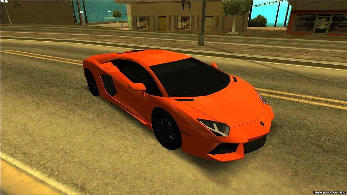 兰博基尼 / GTA San Andreas