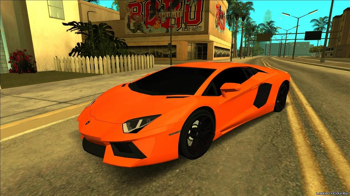 兰博基尼 / GTA San Andreas