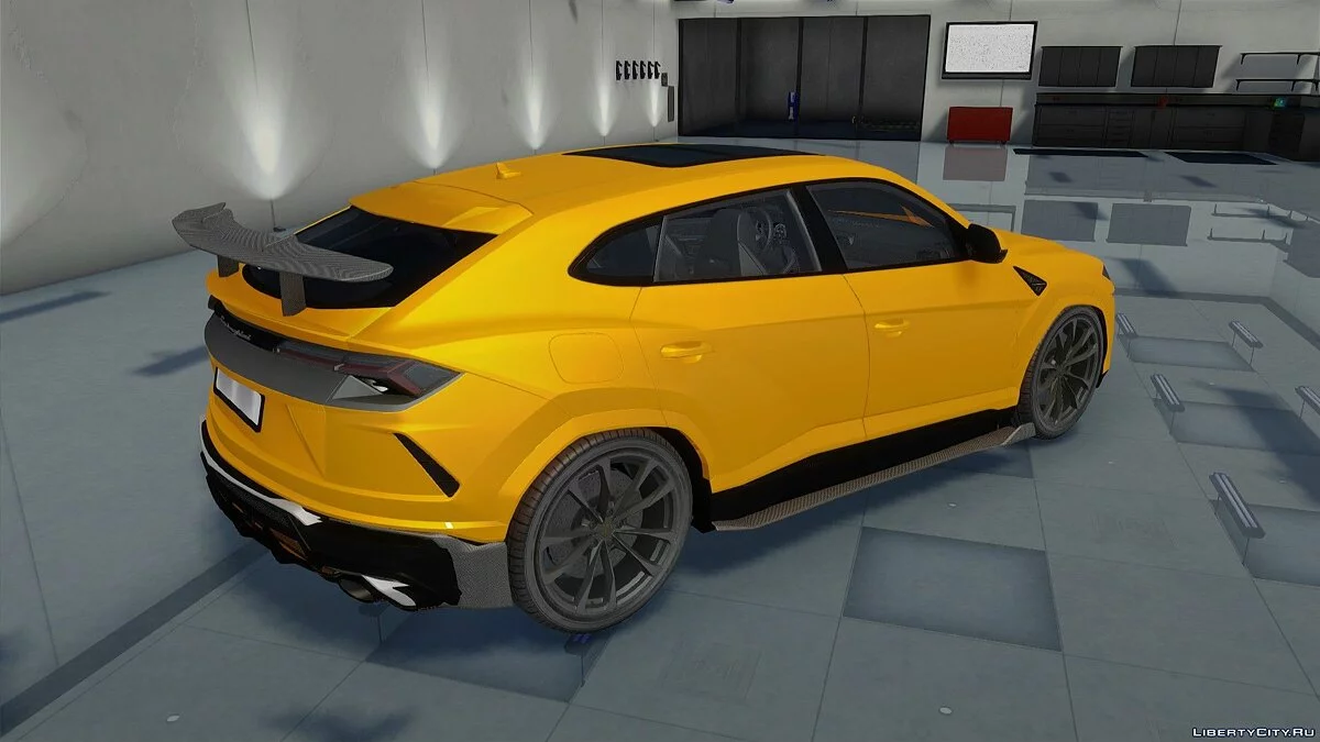 Lambroshini Urus / GTA San Andreas