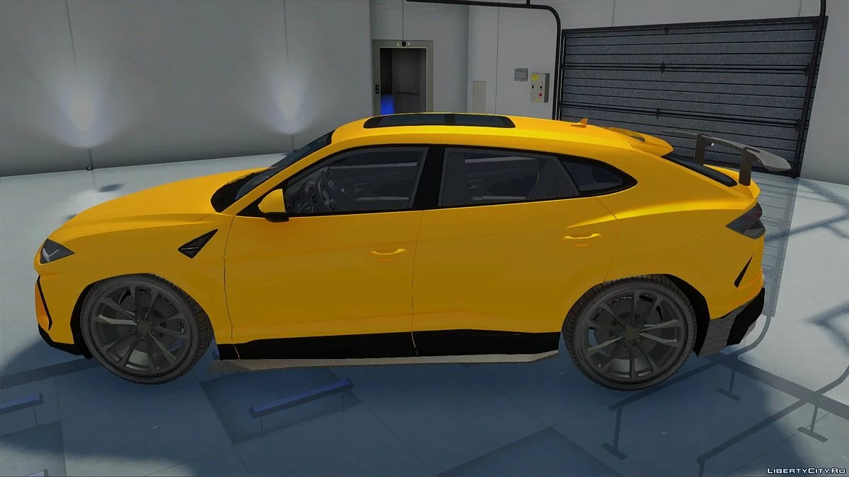 Lambroshini Urus / GTA San Andreas