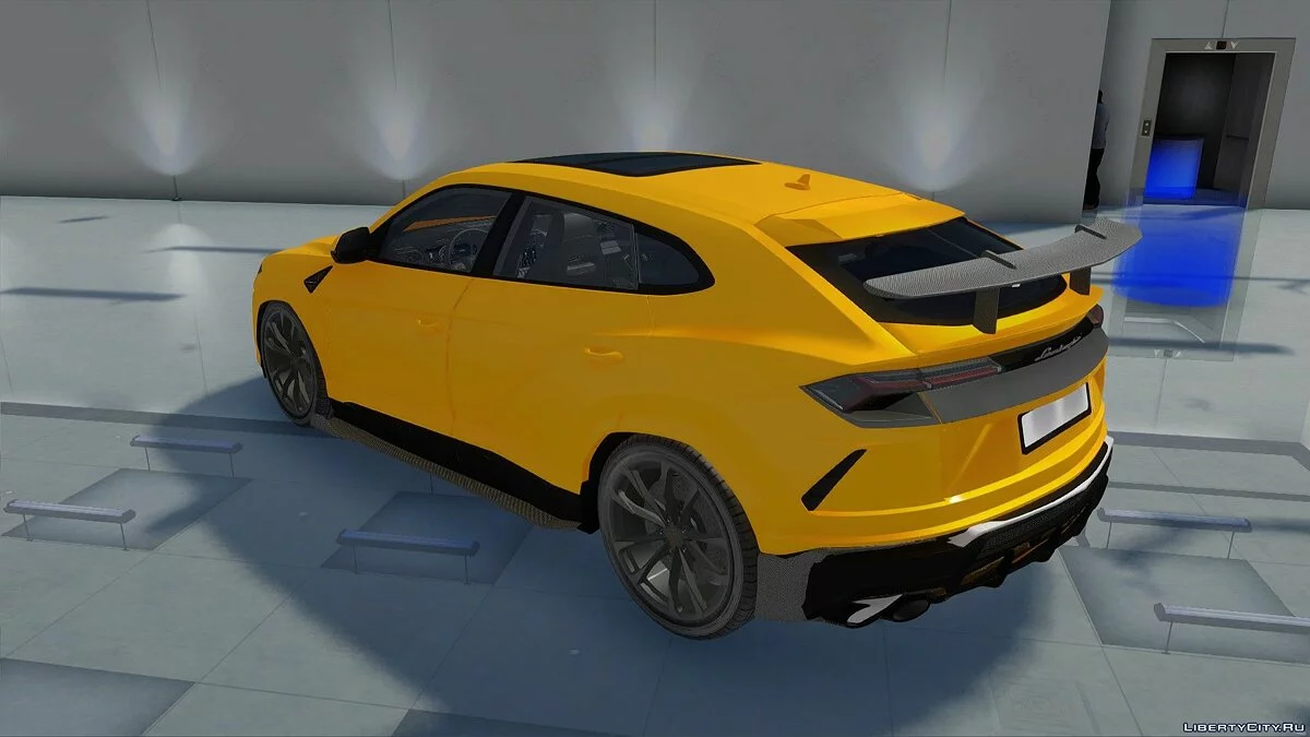 Lambroshini Urus / GTA San Andreas