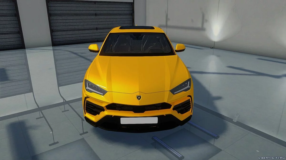 Lambroshini Urus / GTA San Andreas