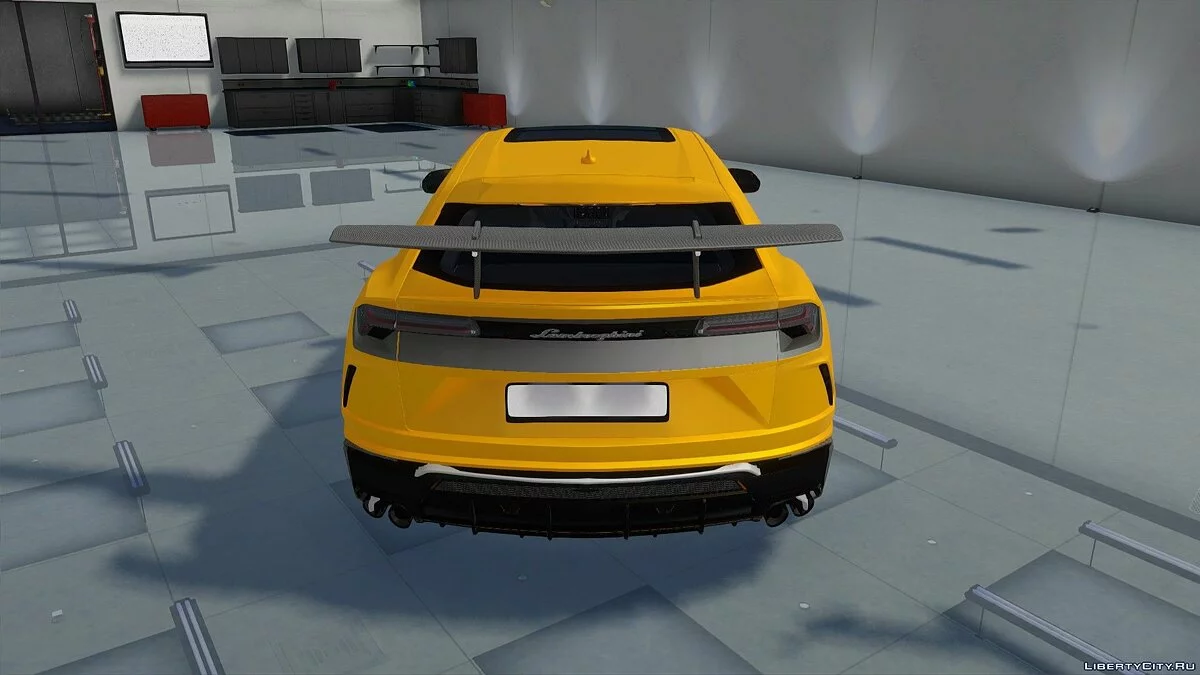 Lambroshini Urus / GTA San Andreas
