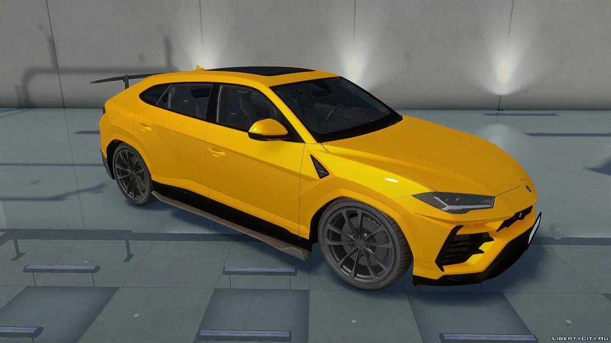 Lambroshini Urus / GTA San Andreas