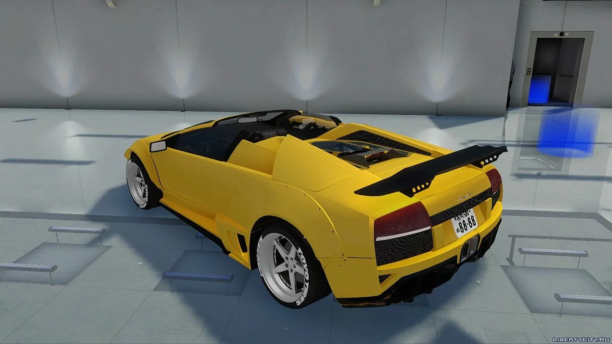 Lamborghini LP650 Cabrio / GTA San Andreas