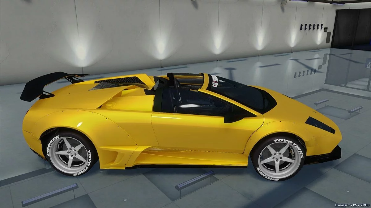 Lamborghini LP650 Cabrio / GTA San Andreas