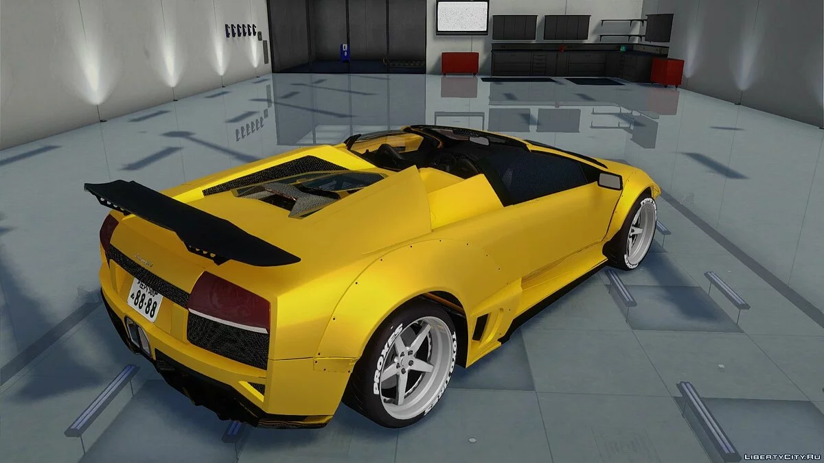 Lamborghini LP650 Cabrio / GTA San Andreas