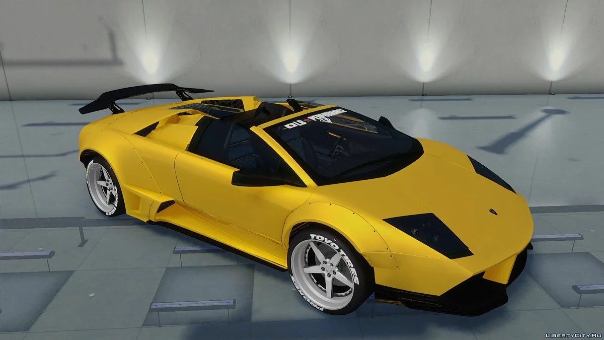 Lamborghini LP650 Cabrio / GTA San Andreas