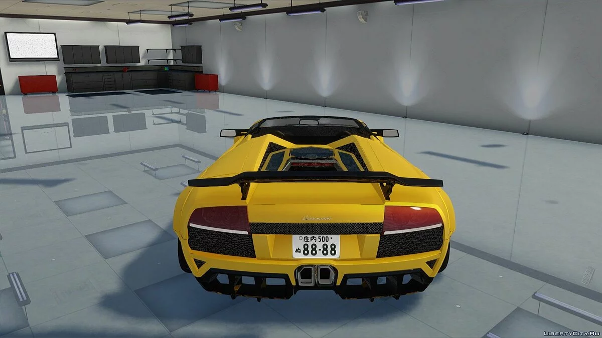 Lamborghini LP650 Cabrio / GTA San Andreas