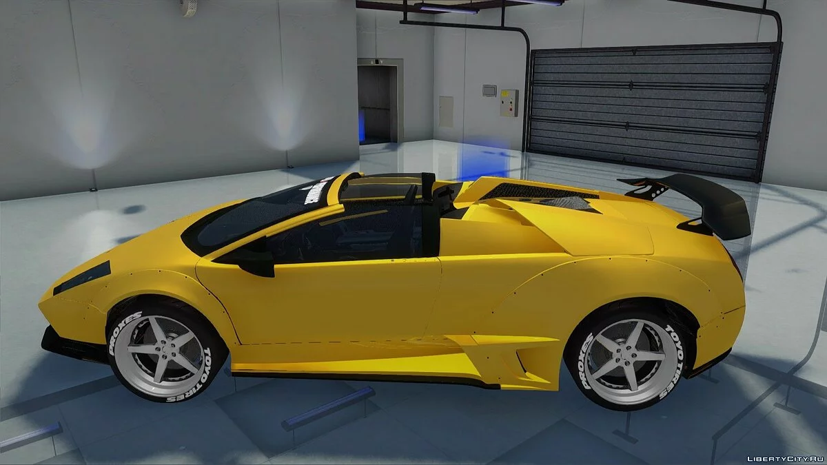 Lamborghini LP650 Cabrio / GTA San Andreas