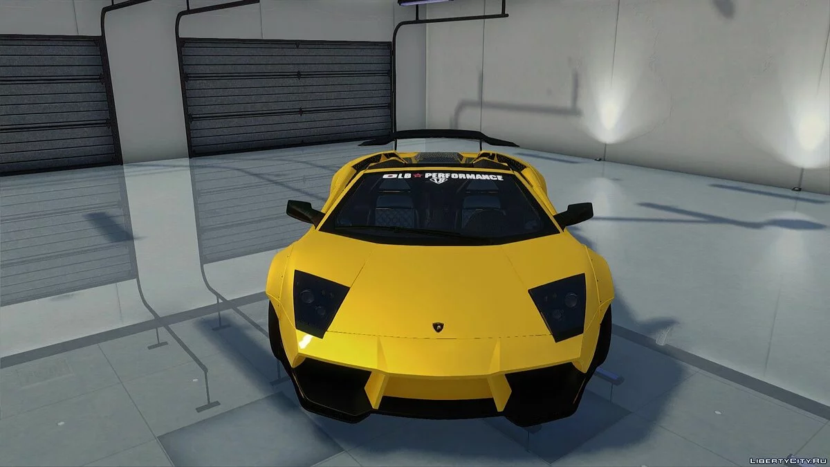 Lamborghini LP650 Cabrio / GTA San Andreas